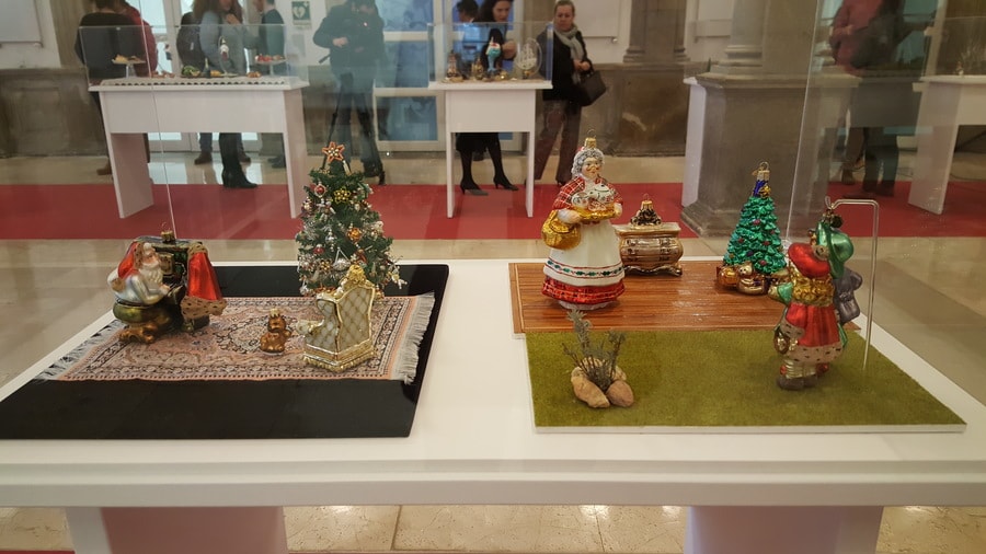 Unha viaxe ao Nadal, exposición en Pontevedra