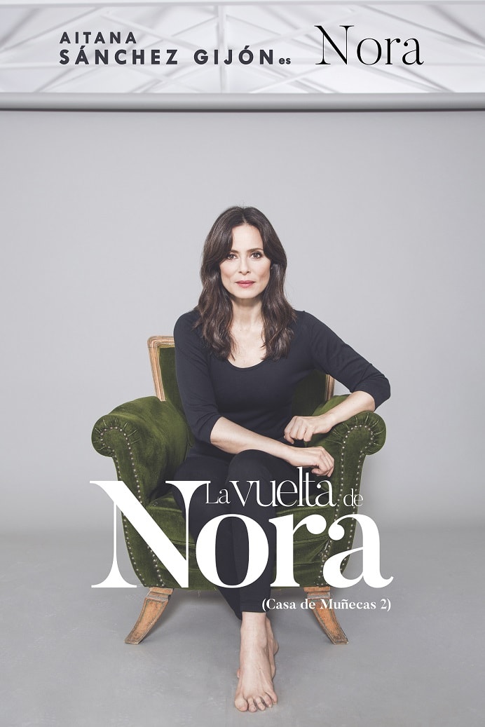 Aitana Sánchez-Gijón protagoniza La Vuelta de Nora en el Lope de Vega