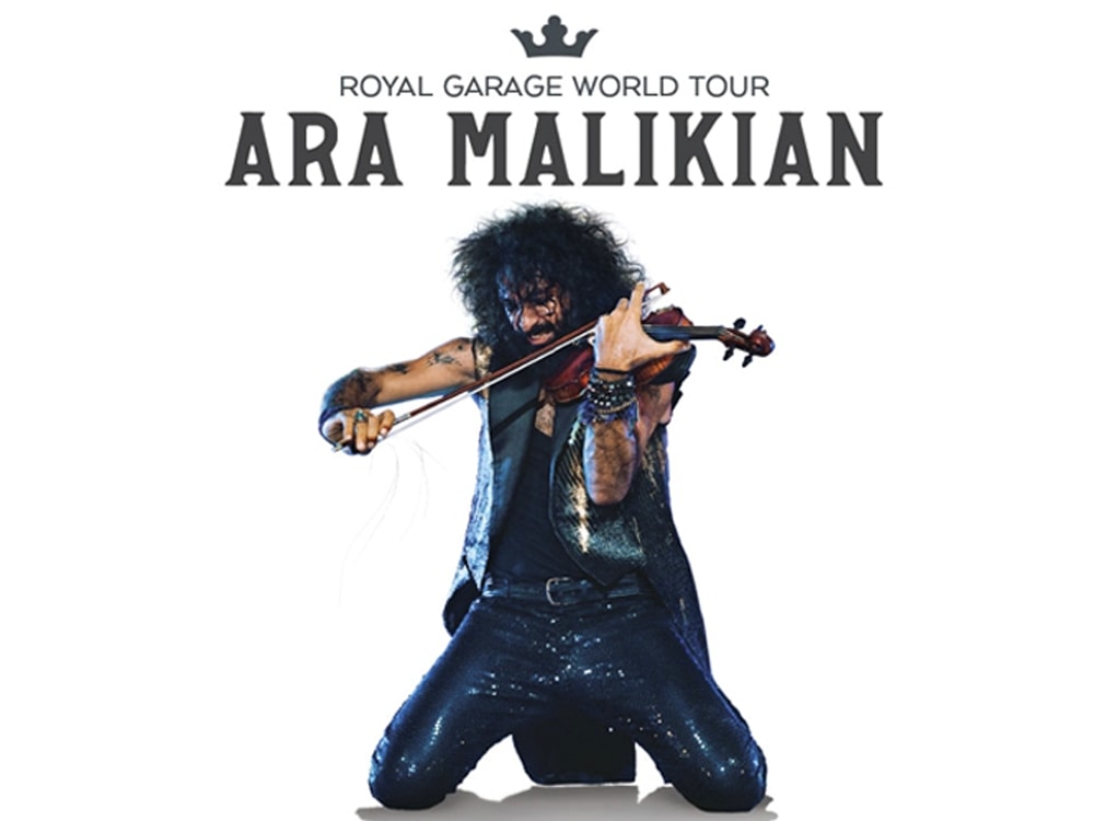 Ara Malikian presenta «Royal Garage World Tour» en Pontevedra