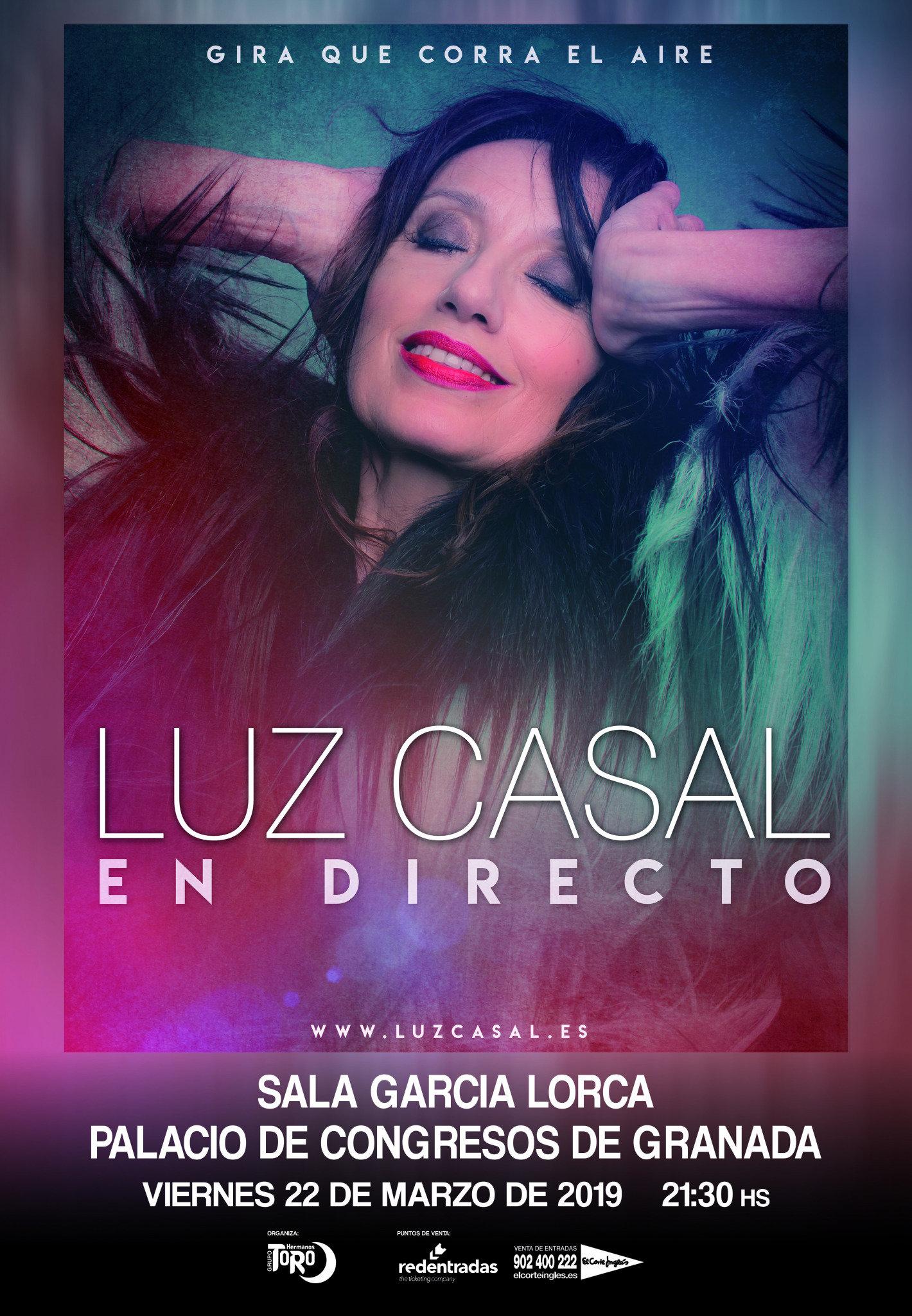 Luz Casal presenta su nuevo disco en Granada