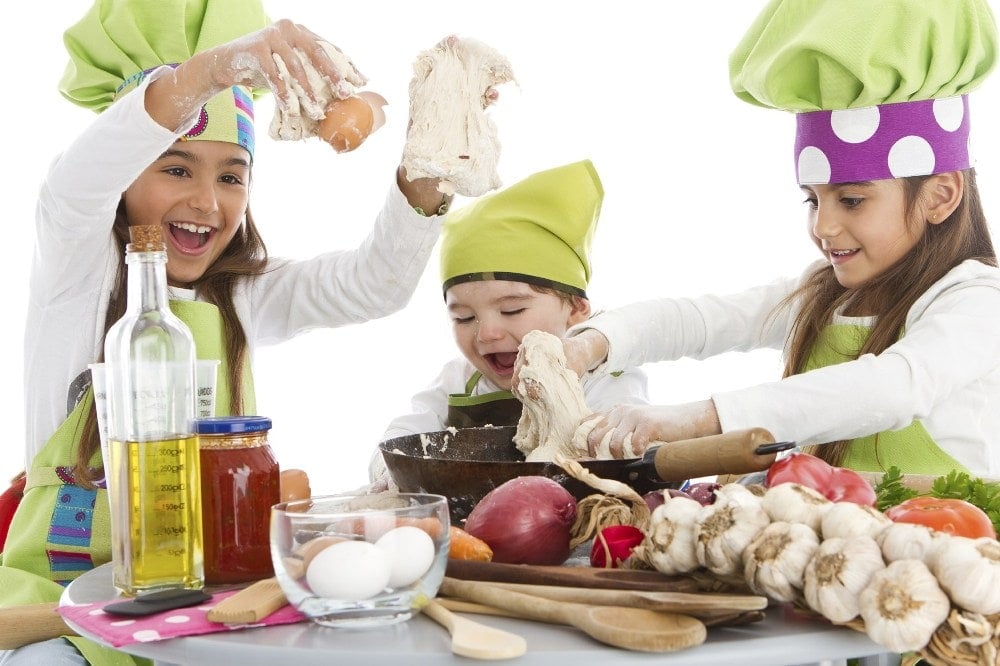 Cocina & family, curso de cocina para niños en Afundación de Vigo