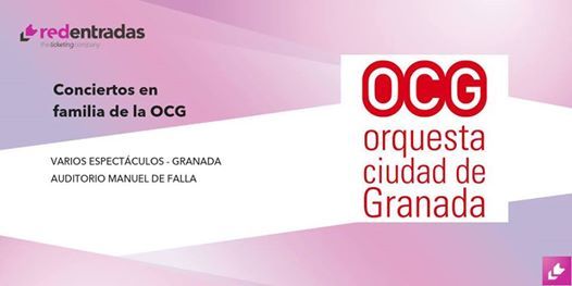 Conciertos en familia de la OCG Auditorio Manuel de Falla