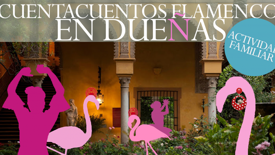 Cuentacuentos flamenco en el Palacio de las Dueñas