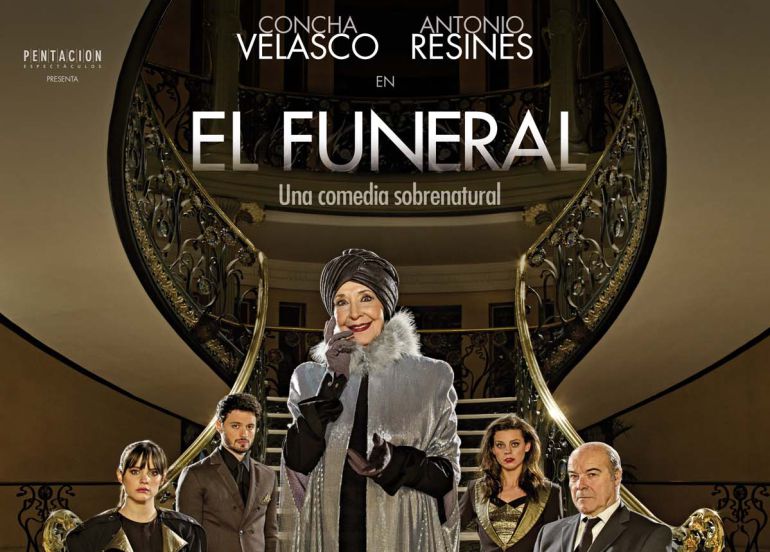 ‘El funeral’ con Concha Velasco en el Romea