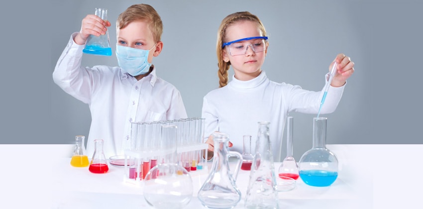 Experimentos - La ciencia en tus manos en la Casa de la Ciencia