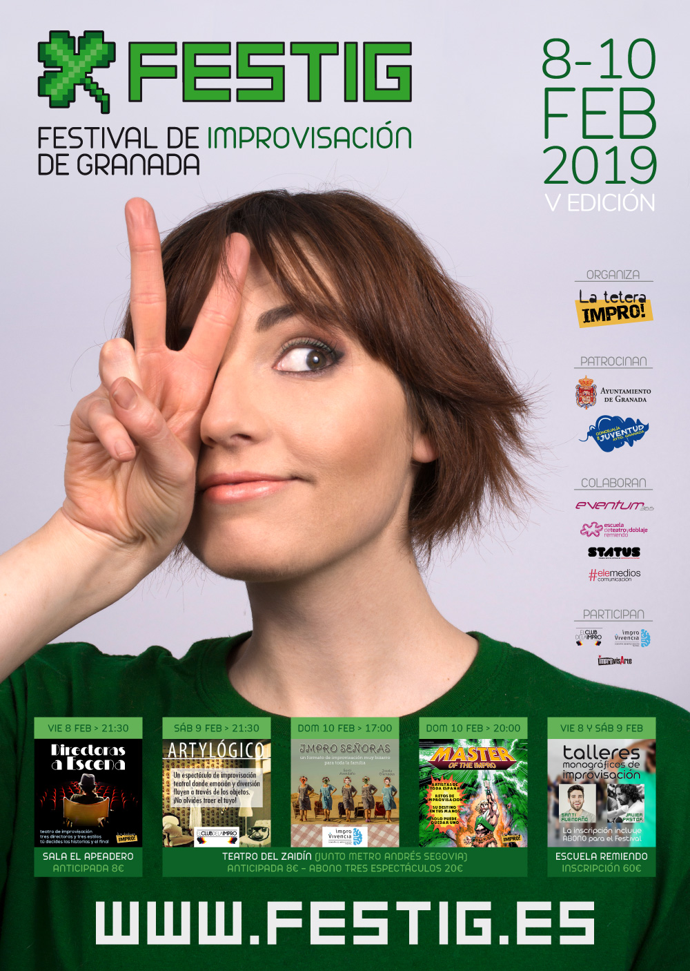 FESTIG 2019 vuelve a Granada