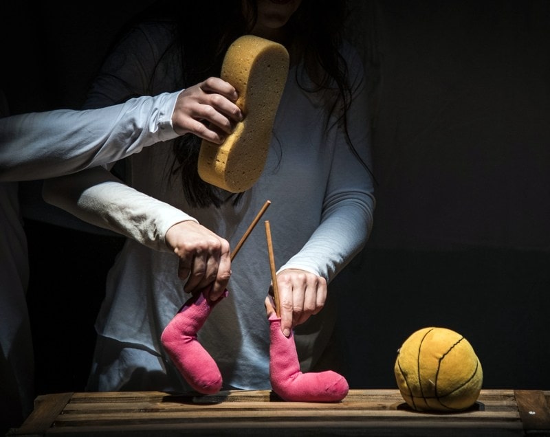 Historia de un calcetín, espectáculo de marionetas en Vigo