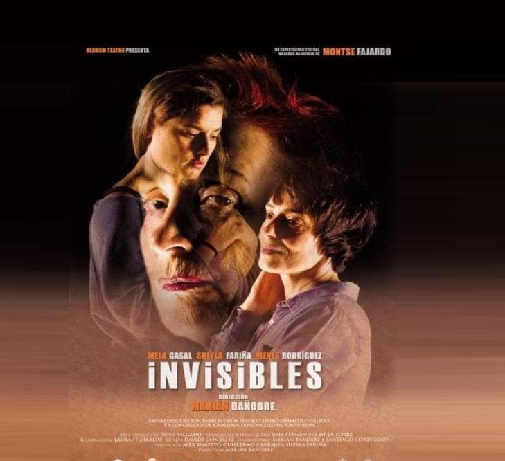 Invisibles, obra de teatro sobre el maltrato en Tui