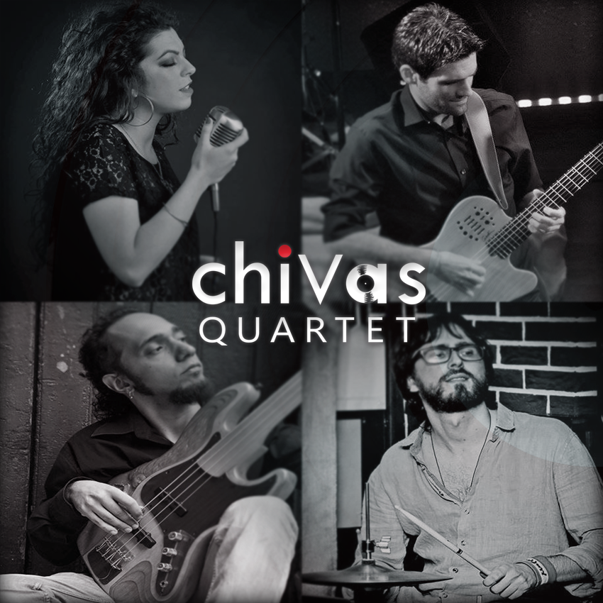 Jazz & Clubs con Chivas Quartet en Espacio Turina