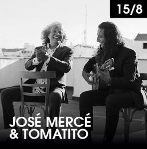 José Mercé y Tomatito en Starlite Marbella 2019