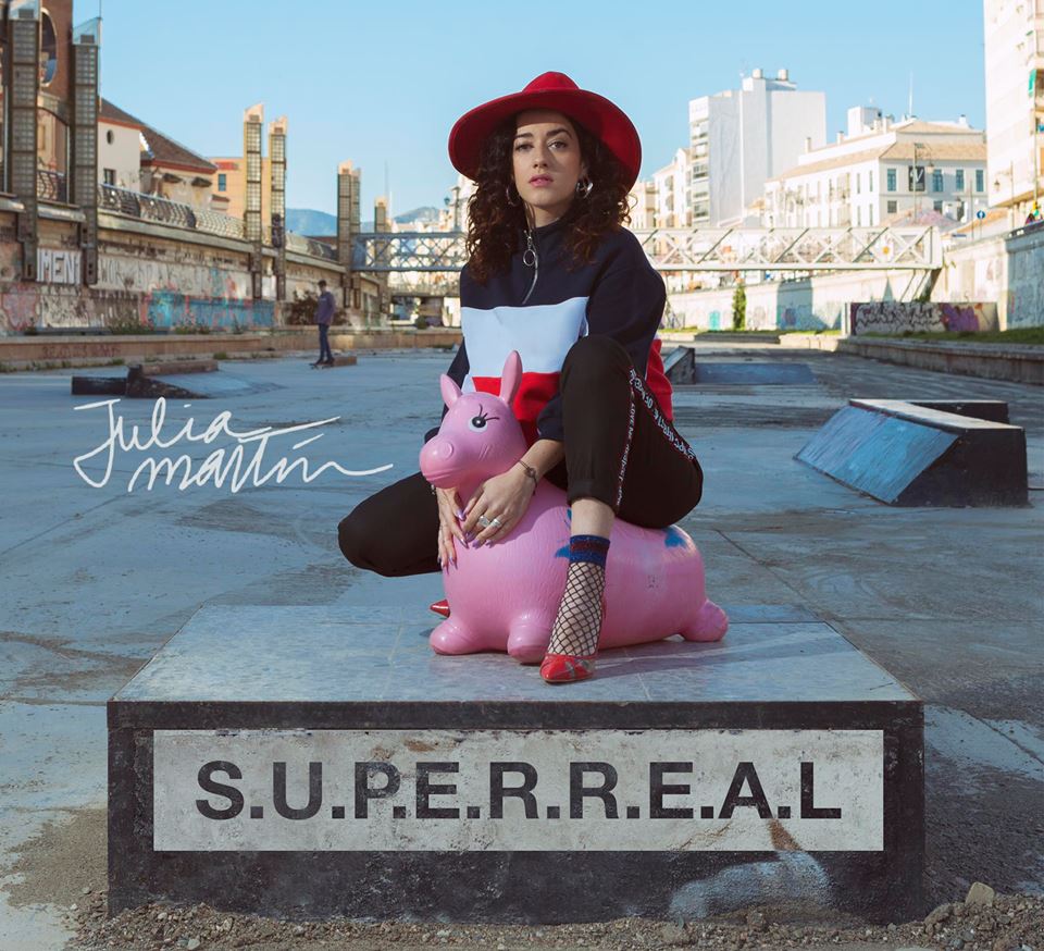 Julia Martín presenta su álbum debut en París 15