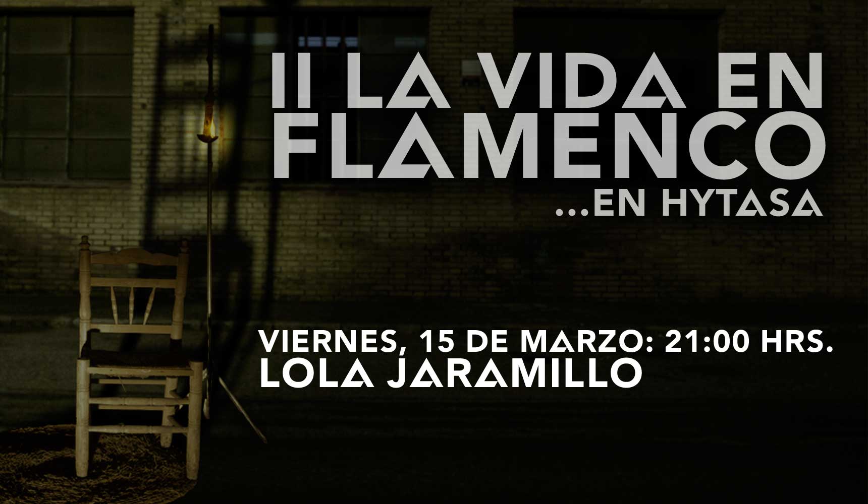 La Vida en Flamenco con Lola Jaramillo