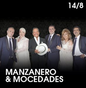 Manzanero & Mocedades en Starlite Marbella 2019