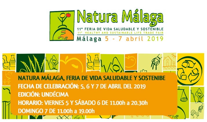 Natura Málaga 11ª Feria de vida saludable y sostenible