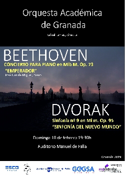 Orquesta Académica de Granada BEETHOVEN DVORAK