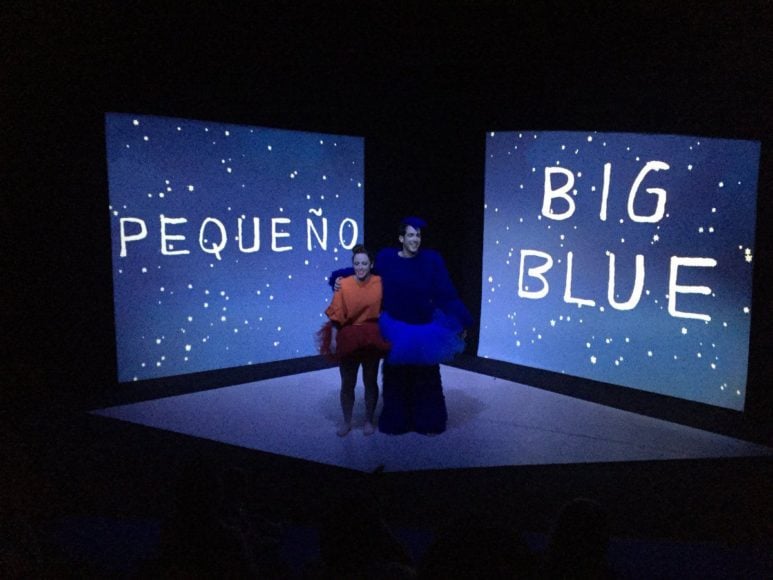 ‘Pequeño Big Blue’, espectáculo familiar en el TCM