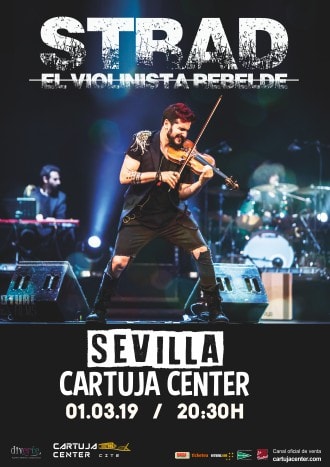 Strad el violinista rebelde en el Cartuja Center