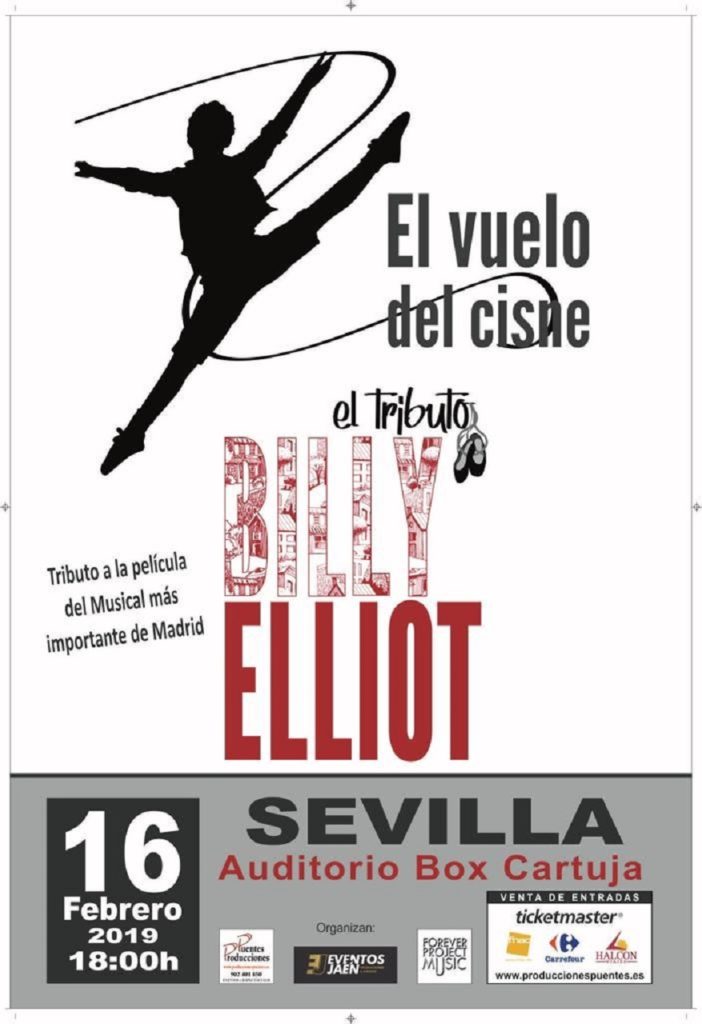 Tributo a Billy Elliot: El Vuelo del Cisne en Box Cartuja
