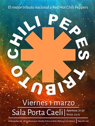 Chili Pepes tributo a Red Hot Chili Peppers