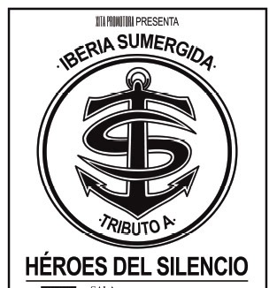 Iberia Sumergida tributo a Héroes del Silencio