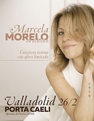 Marcela Morelo en la Sala Porta Caeli GloBal Music
