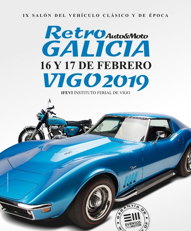 Retro Galicia, salón del vehículo clásico y de época en Vigo