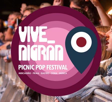 Vive Nigrán suma a su cartel al dúo de pop electrónico Hidrogenesse