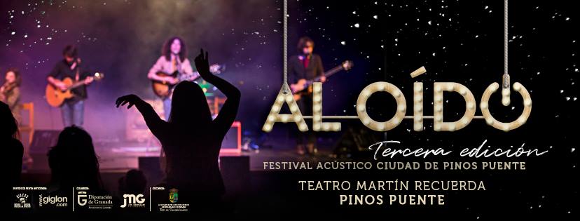 Al Oído, Festival de música Acústico 2019, Pinos Puente Granada