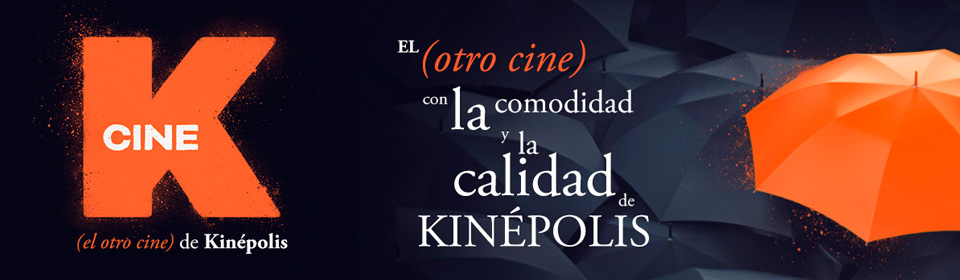 Descubre un cine diferente con ‘Cine K’ en Kinepolis