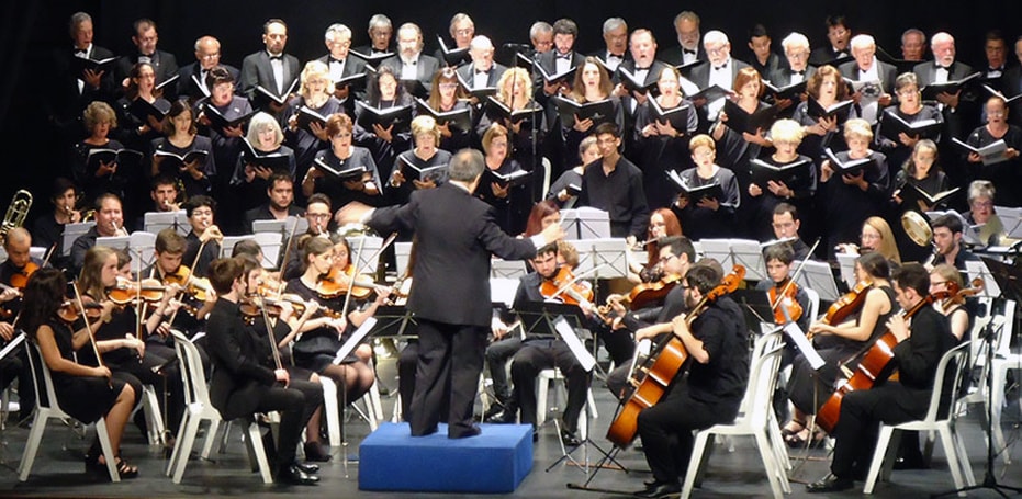 Concierto de bandas sonoras de la Orquesta Sinfónica del CEEM Super-Galaxi-Story dentro de Málaga de Festival MaF en el Auditorio Eduardo Ocón