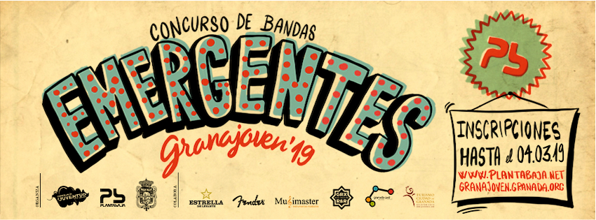 Concurso de bandas de Granada Emergentes 2019