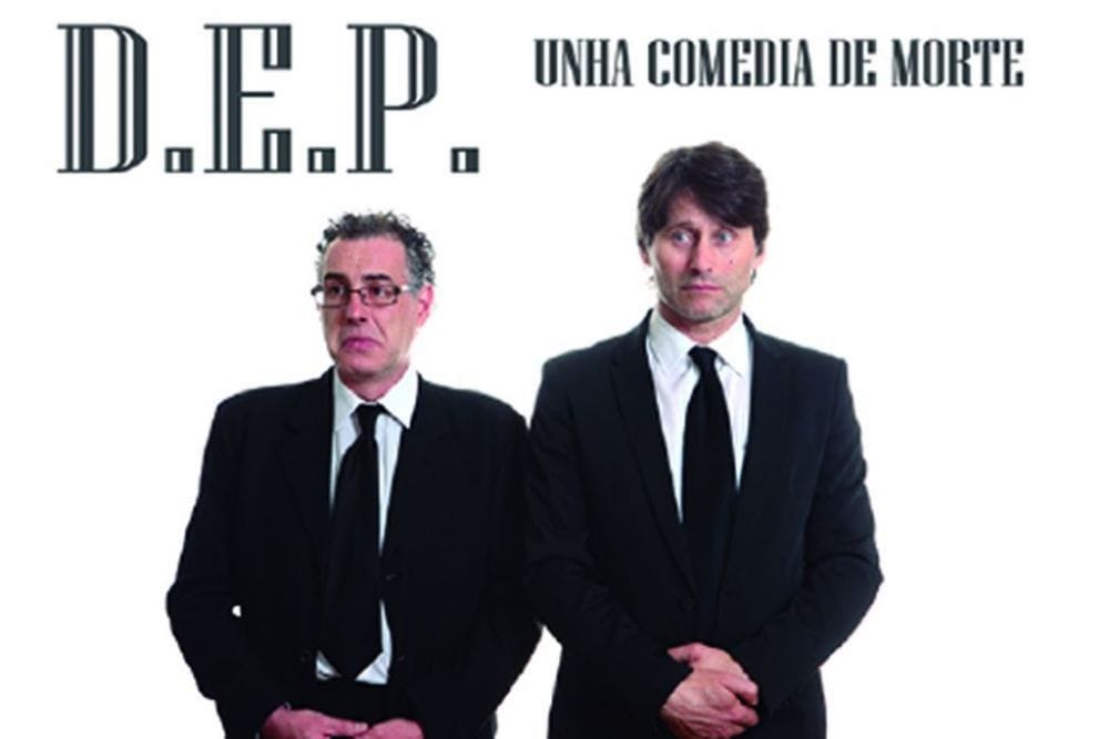 D.E.P, una comedia de muerte, teatro en Vigo