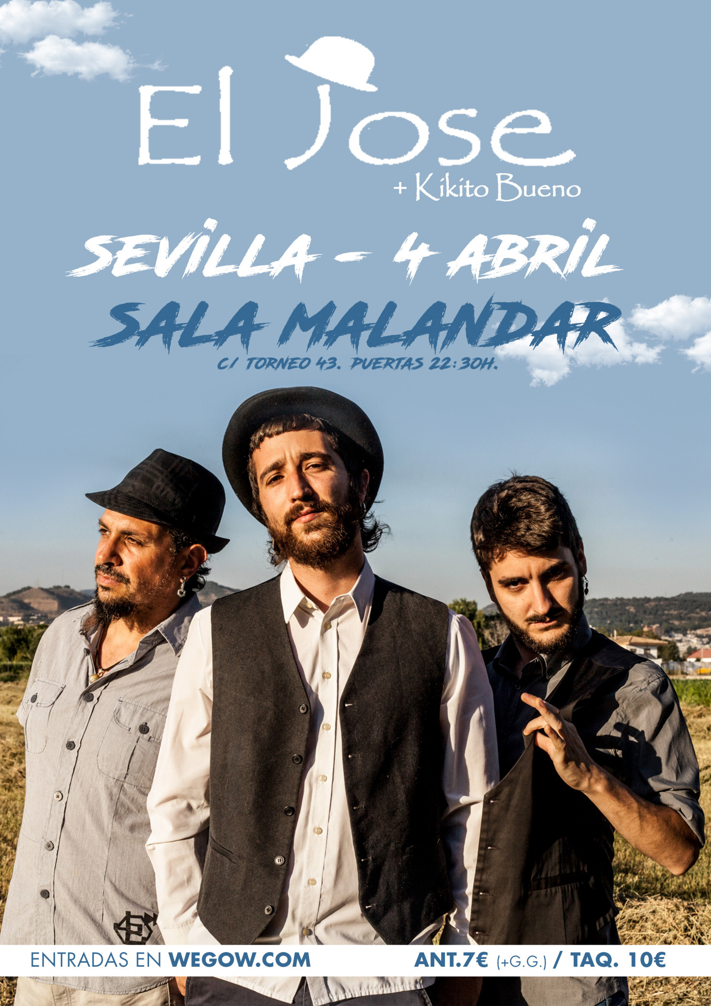 El Jose + Kikito Bueno en Sala Malandar de Sevilla