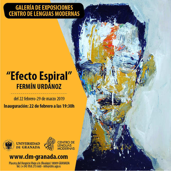 Exposición Efecto Espiral en el Centro de Lenguas Modernas Granada