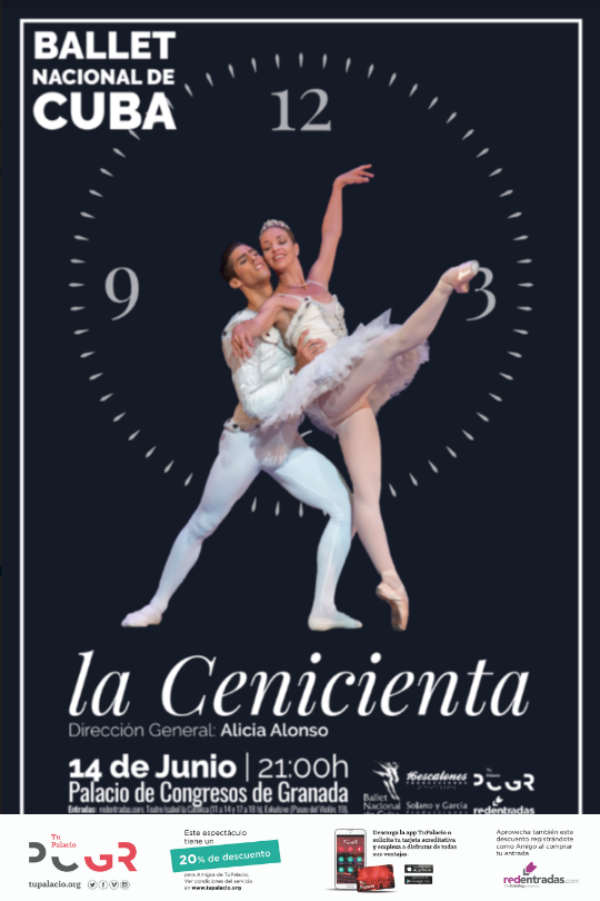 La Cenicienta del Ballet Nacional de Cuba en el Palacio de Congresos