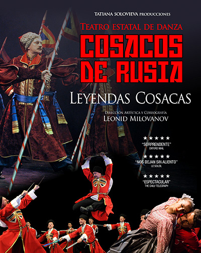 Leyendas cosacas en el Palacio de Congresos