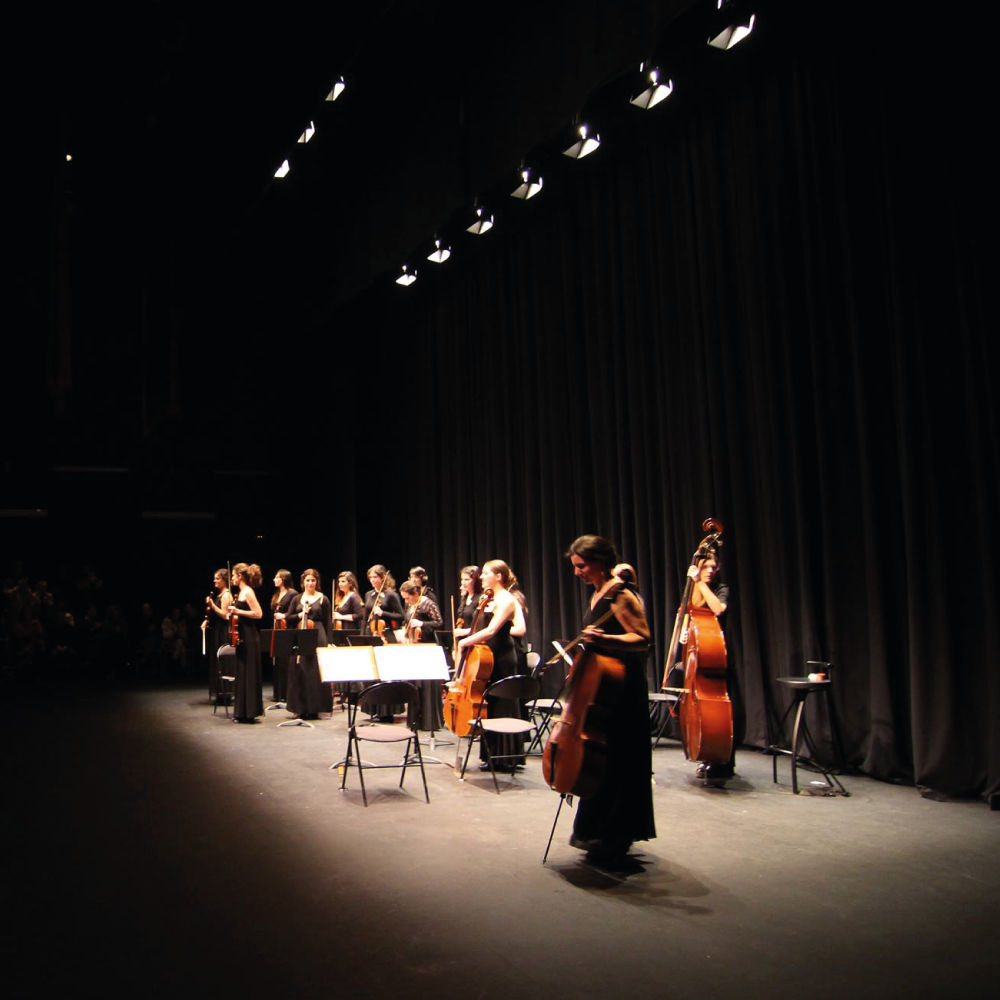 Concierto de la Orquesta de Cámara de Mujeres Almaclara – Inés Rosales en Espacio Turina de Sevilla