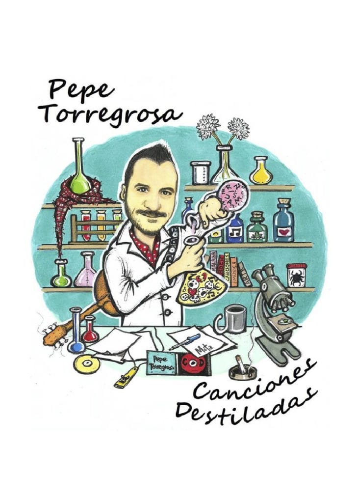 Pepe Torregrosa destila canciones en La Cochera Cabaret