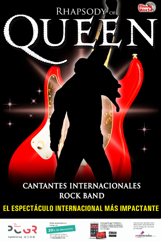 Rhapsody of Queen en el Palacio de Congresos de Granada