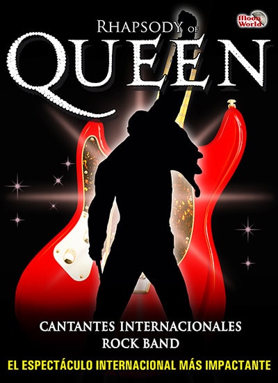 Rhapsody of Queen en el Fórum Evolución