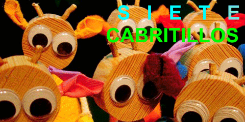 Teatro infantil con Siete Cabritillos en La Fundición de Sevilla