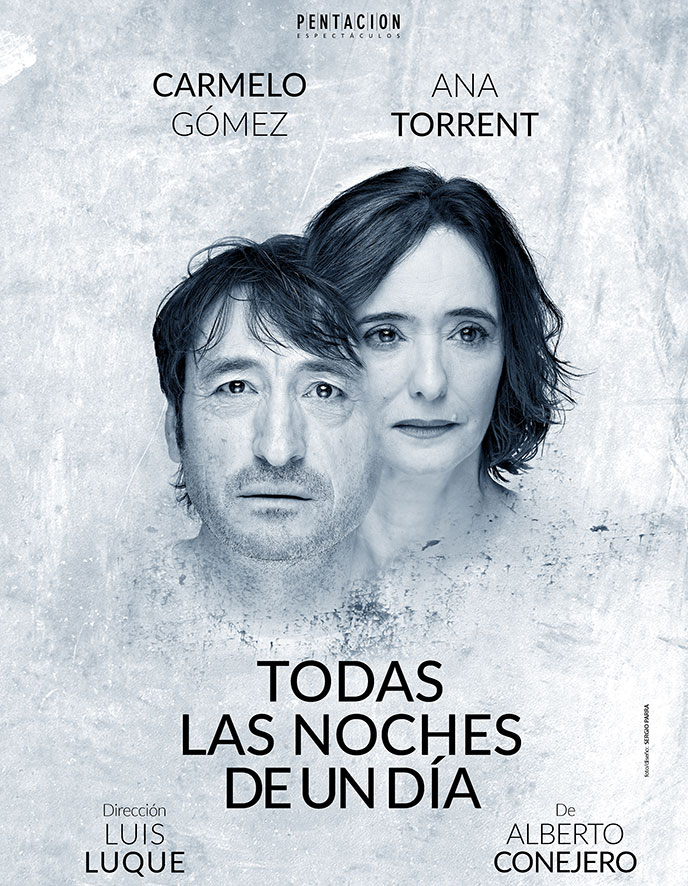 Todas las noches de un día, con Carmelo Gomez y Ana Torrent en Granada