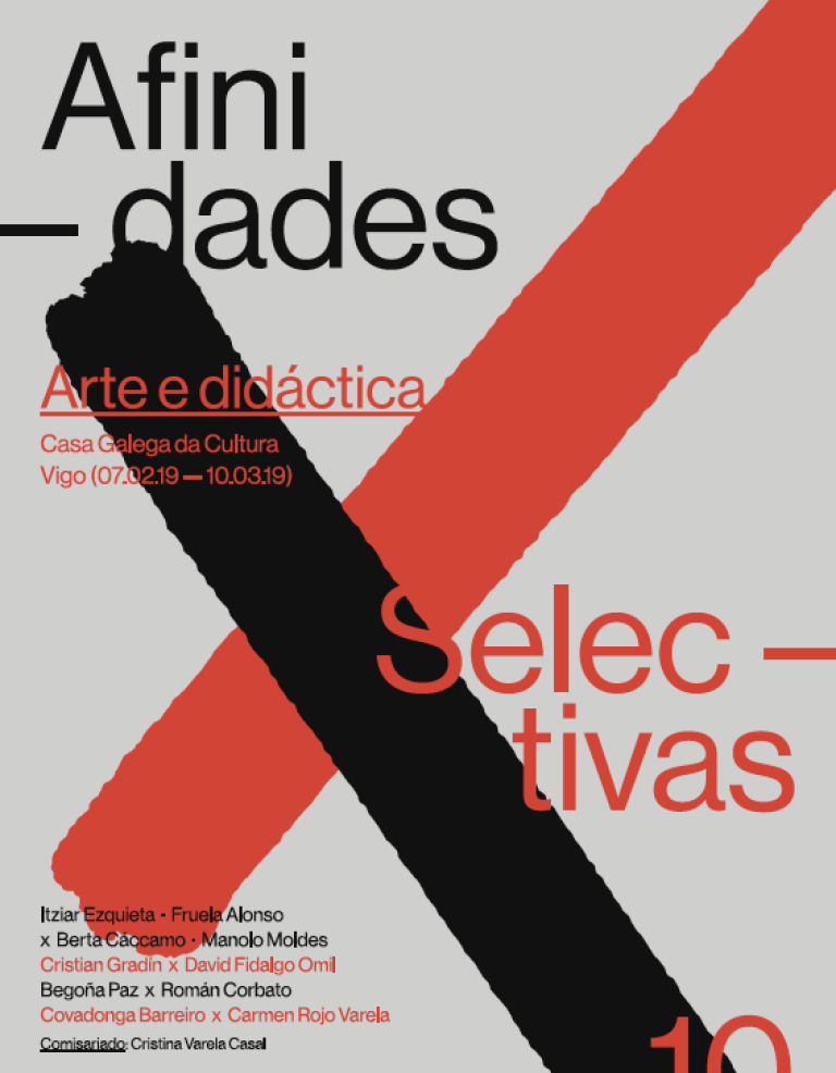 Afinidades Selectivas exposición en Vigo