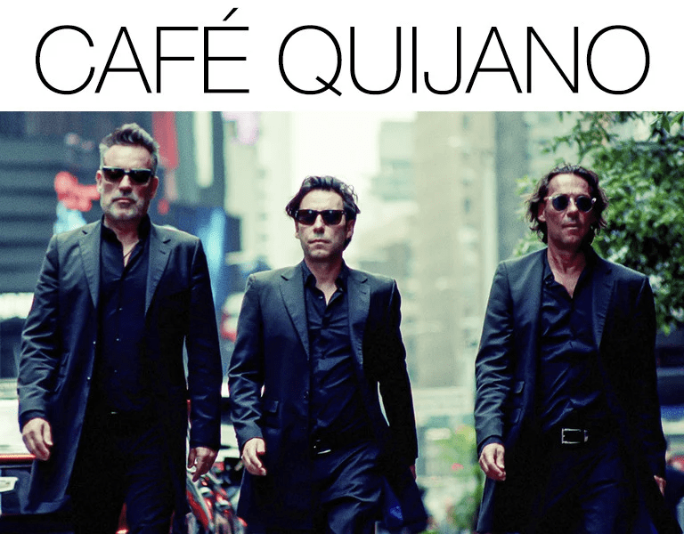 Concierto de Café Quijano en Pontevedra presentando su nueva gira