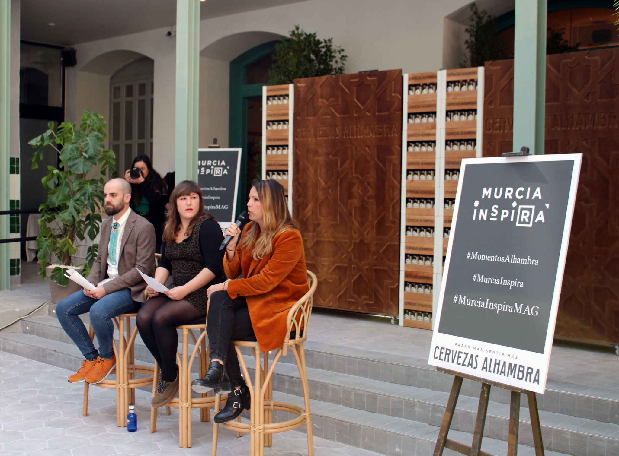 Cervezas Alhambra presenta Murcia Inspira, una publicación cultural que celebra el talento emergente local