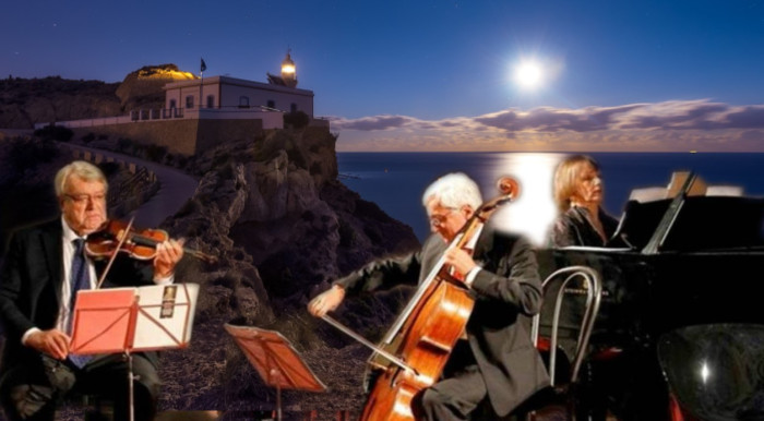 Un concierto muy romántico con El Trío Fauré en Molina