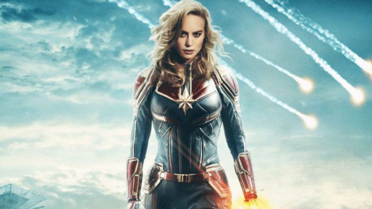 ‘Capitana Marvel’ logra el mejor estreno del año con 455 millones de dólares