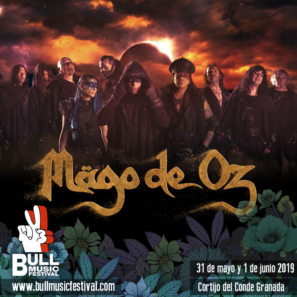 Bull Music Festival 2019 cierra cartel con Mago de Oz Nach y Green Valley