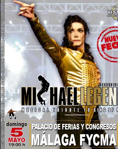 El musical Michael Legend rinde tributo al rey del pop en Fycma Málaga