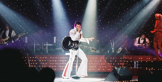Elvis Vive, tributo al rey del rock en Vigo